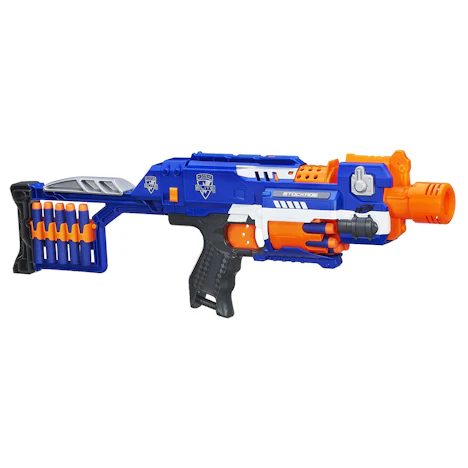Hasbro Nerf 98695EU4 - N-Strike Elite Stockade, Spielzeugblaster für nur 15 EUR