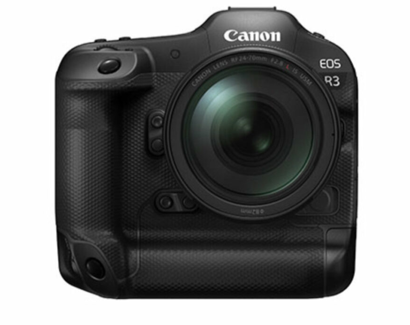 Canon EOS R3 » Neue spiegellosen Profi-Kamera mit Eye-Control
