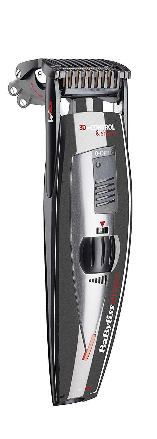 BaByliss E867E Bartschneider 3D-Control &amp; Shave für nur 20,59 EUR