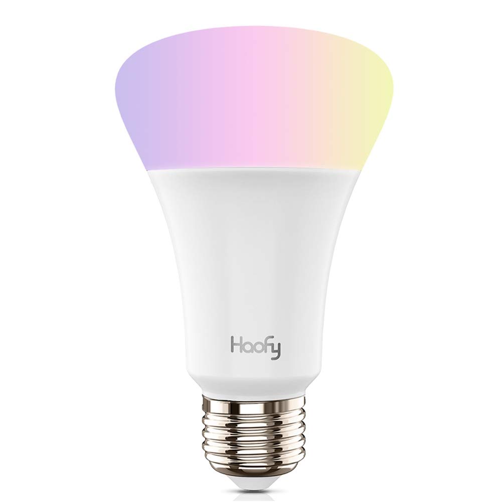 WiFi Smart LED Lampe E27 Smartphone Kontrolliert mit  iOS/Android mit Amazon Echo