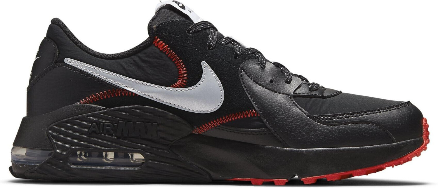Nike Air Max Excee black/metallic silver/black/sport red für nur 63,99€ statt 87,96€