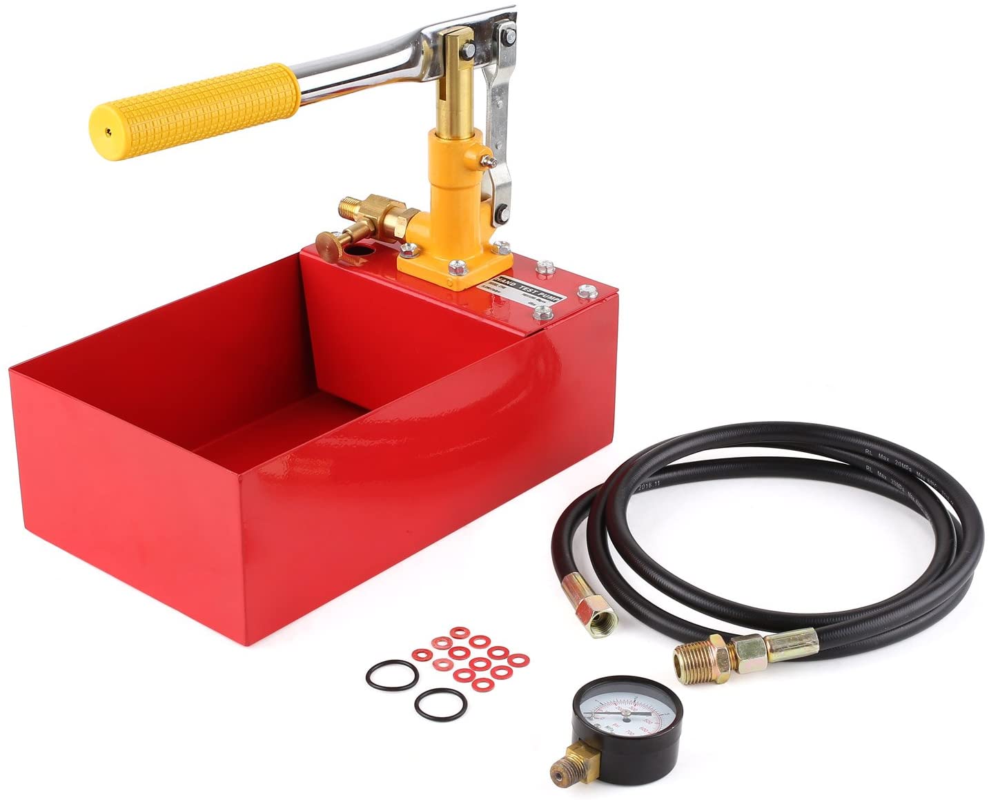 FIXKIT Abdrückpumpe, Prüfpumpe, Druckprüfpumpe