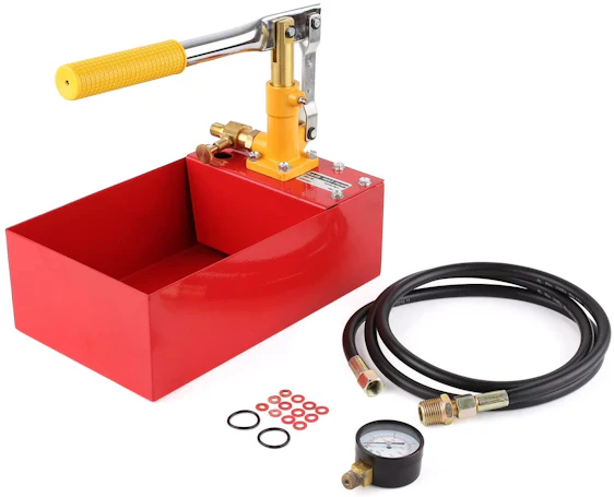 FIXKIT Abdrückpumpe, Prüfpumpe, Druckprüfpumpe