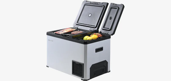 Kaltgetränke für den Sommer! ☀️ Comfee 43L Kompressor-Kühlbox für nur 175€ 🧊