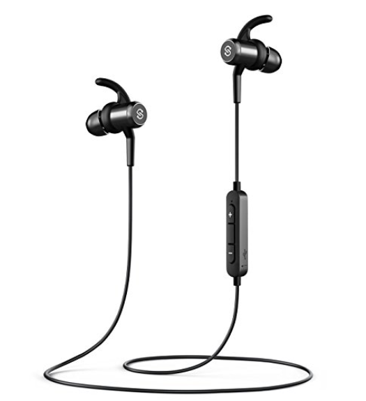 Wireless In ear Sport Kopfhörer, Bluetooth 4,1 (7 Stunden Spielzeit mit Mikrofon)