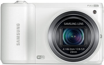 Samsung WB800F für 169€ - 16,3 Megapixel Kamera mit WLAN und Touchscreen