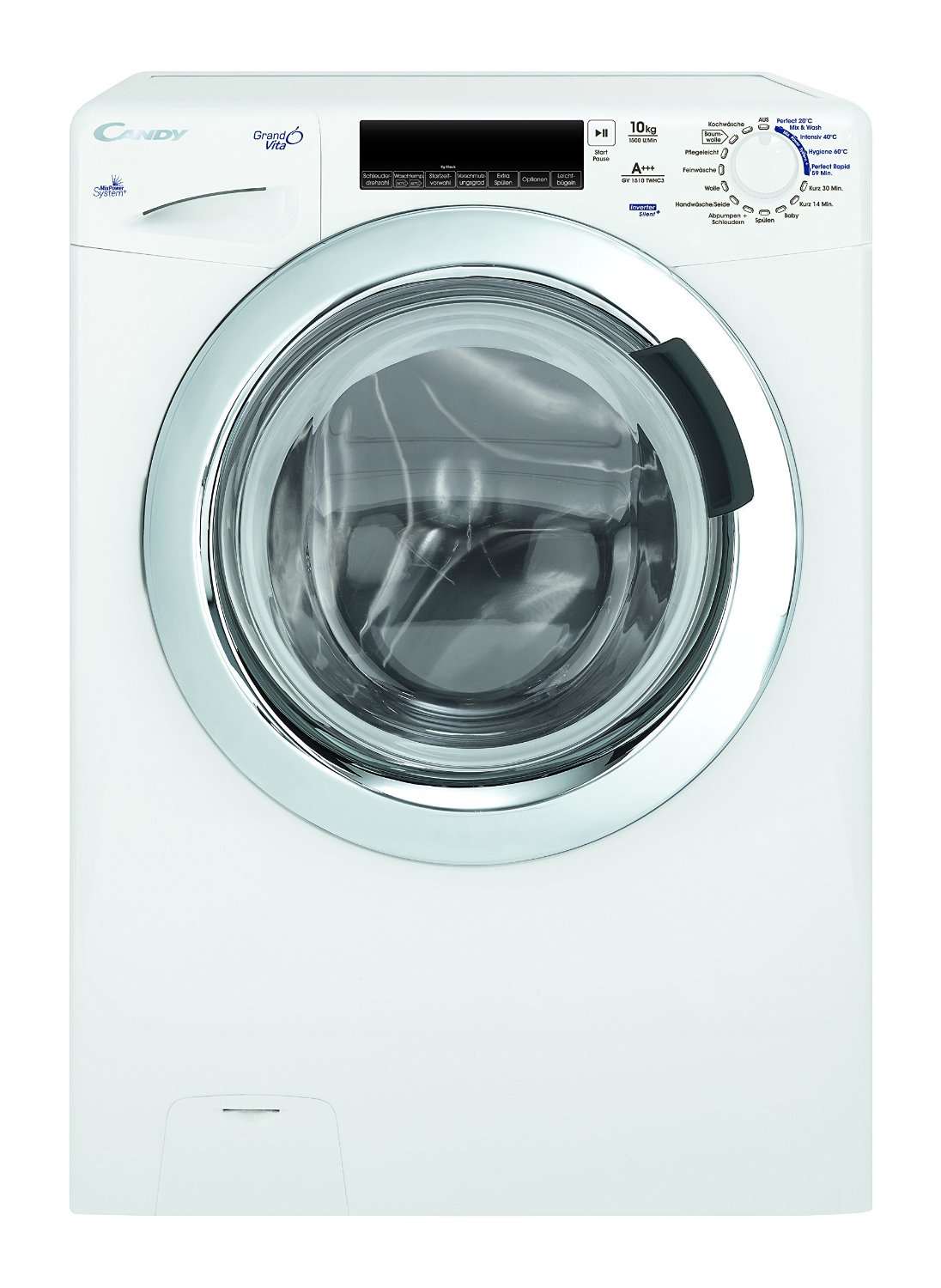 Candy GV 1510 TWHC3 für 385€ - Waschmaschine mit 10 kg Fassungsvermögen und A+++