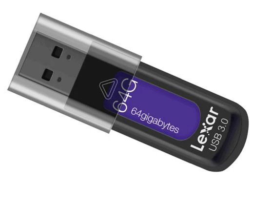 64 GB LEXAR JumpDrive S57 für 14 EUR inkl. Versand