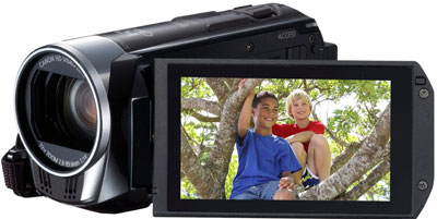 Canon LEGRIA HF R306 für 169€ - Camcorder mit 32x optischem Zoom