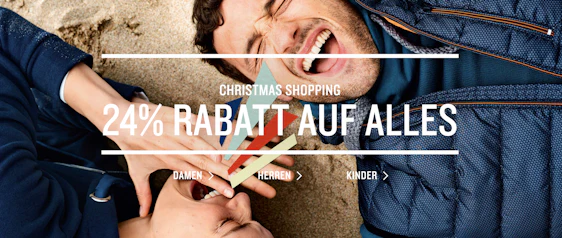 24% auf alles bei Tom Tailor – auch aktuelle Kollektion & Sale