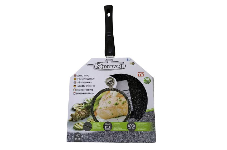"Stonewell Pfanne 24 cm antihaft" nur 11€ anstatt 49,95€