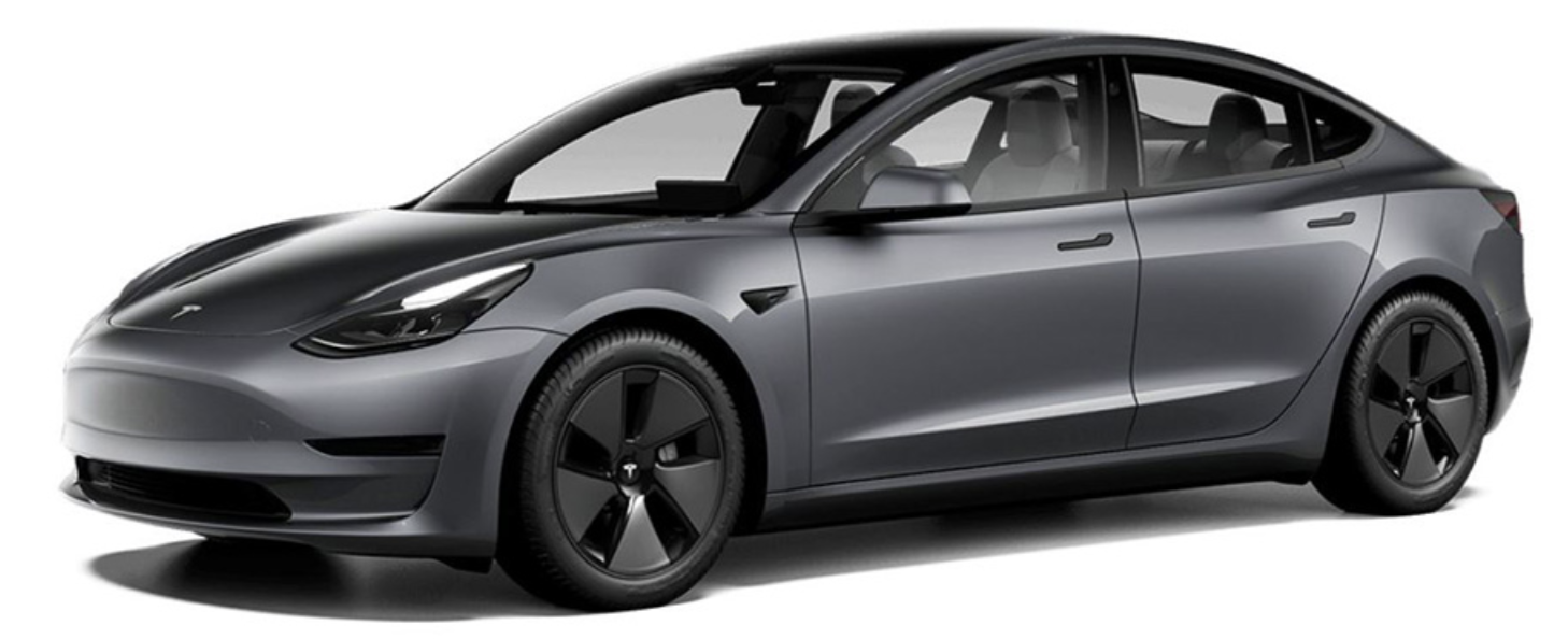 Tesla Model 3 SR (325 PS) für 499€ monatlich - Auto-Abo über 1 Monat, 1.500 km Laufleistung