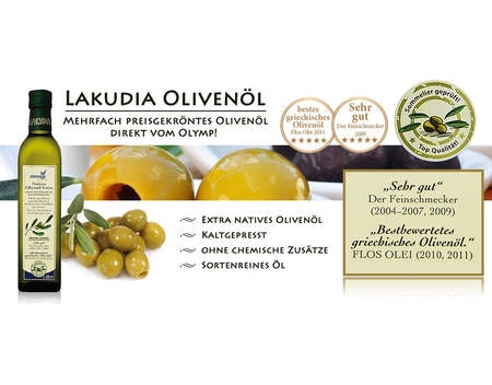 2 Liter Lakudia Olivenöl für 15€ *UPDATE3*