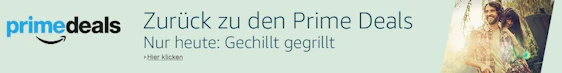 Amazon Prime Deals Tag – Schnäppchen rund ums Grillen