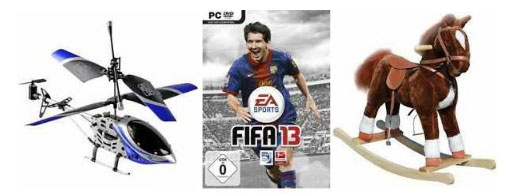 15% Rabatt auf ausgewählte Spielsachen bei eBay - z.B. Nintendo 3DS XL für nur 186€ *UPDATE* oder 3DS für 134€