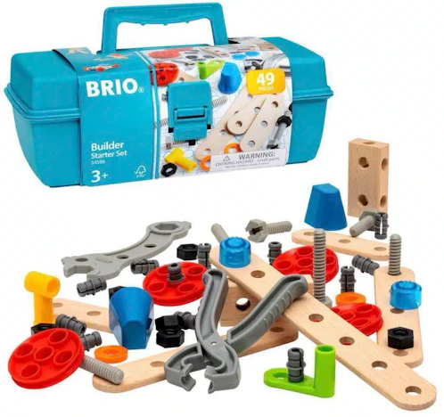BRIO Builder 49 TLG Set in Box für 13,99€(statt 17,98€)