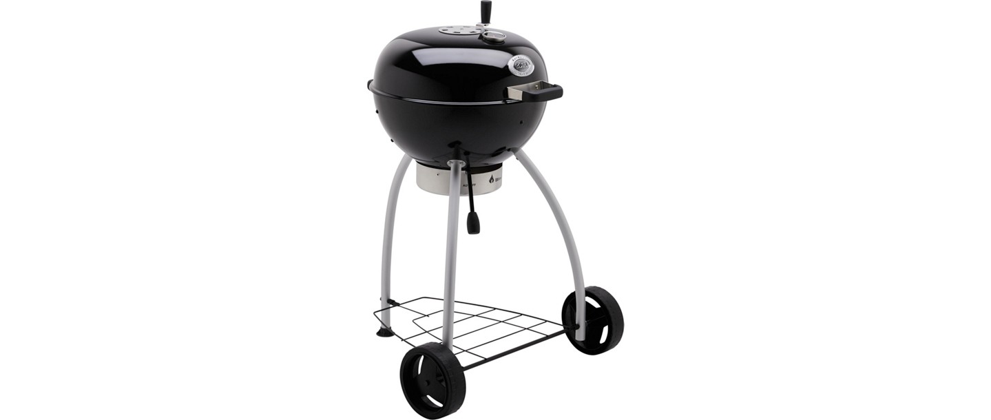 Rösle Belly F50 No.1 für 93€ - Holzkohle-Kugelgrill mit 50cm Grillflächen-Ø