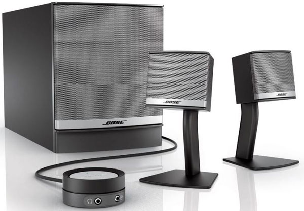 Bose Com­pa­n­ion 3 - PC-Lautsprechersystem für 199€  *UPDATE*