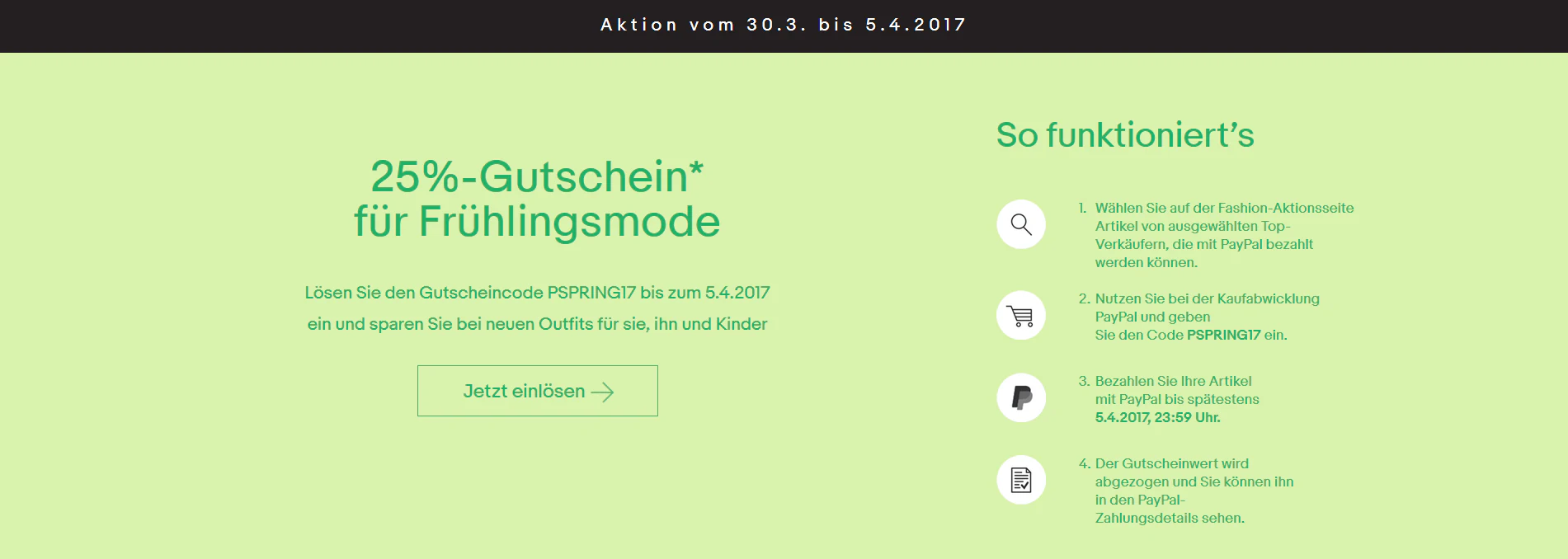 ebay klamotten rabatt so gehts