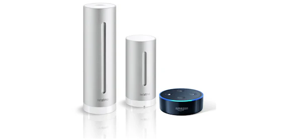 Amazon Echo Dot (2. Generation) + Netatmo Wetterstation für 150€