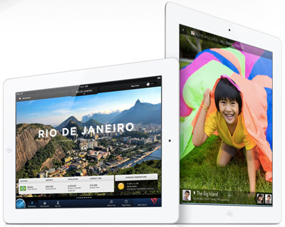 Apple iPad 4 128GB WiFi (MD510FD/A) für 476€ *UPDATE*