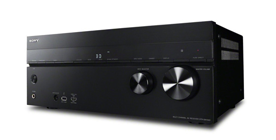 Sony STR-DN1040 für 320€ - 7.2 AV-Receiver mit AirPlay, WLAN und 4K-Upscaling *UPDATE*