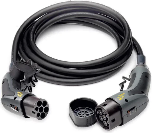 Juice Technology 'Juice Flow' für 129€ - Mode-3-Ladekabel (6m), Typ2 mit 32A & 22kW