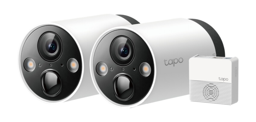 TP-Link Tapo C420S2 für 90€ - Kabellos Überwachungskamera für den Aussenbereich, 2K Nachtsicht