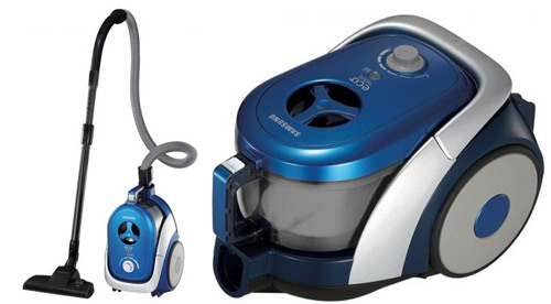 Samsung SC67J0 Concerto Mini - kompakter beutelloser Staubsauger für 39€