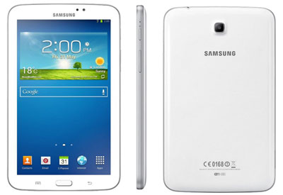 Samsung Galaxy Tab 3 (7.0) 8GB, Wi-Fi schwarz oder weiß für 80€ - *UPDATE3*