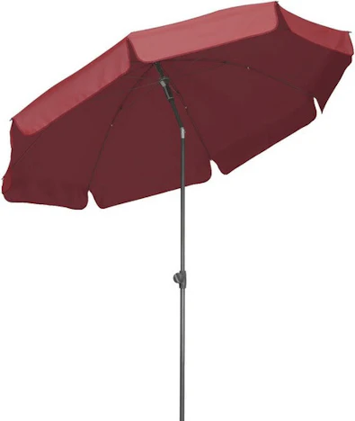 Best La Gomera Ø 250 cm dunkelrot 44% günstiger
