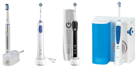 Elektrische Zahnbürsten von Braun Oral B in den Tagesangeboten bei Amazon