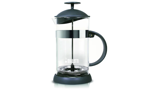BIALETTI Kaffee- und Teebereiter French Press schwarz