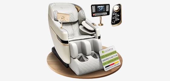 Hammer Preis ⚒️ Juskys Massagesessel Naxos nur 605€ (statt 900€)