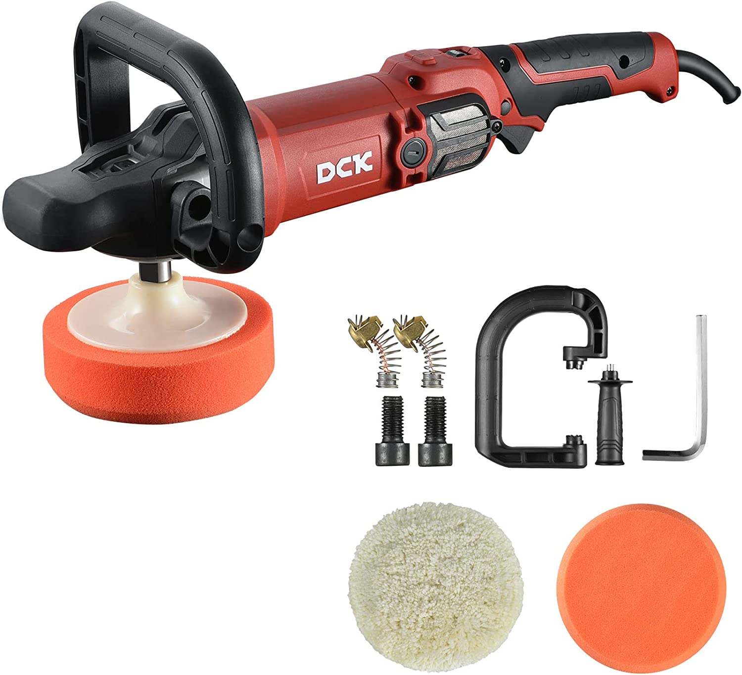 DCK KSP05-180 Poliermaschine (180mm, 600-3500/min) für 76€ 