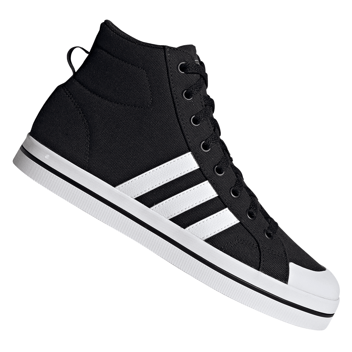Adidas Bravada Mid für 43€ - Sneaker in Schwarz/Weiß, Größe 40 2/3 bis 47 1/3