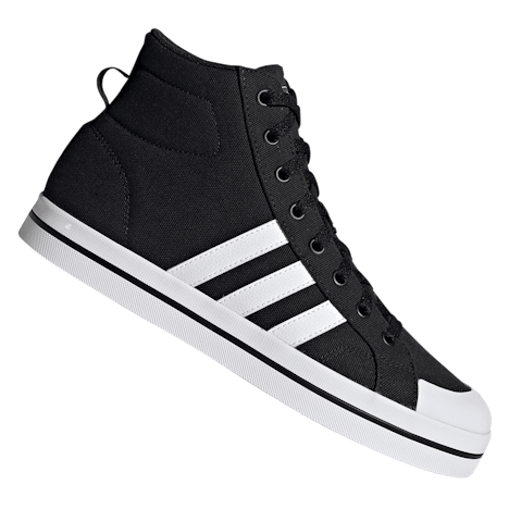 Adidas Bravada Mid für 43€ - Sneaker in Schwarz/Weiß, Größe 40 2/3 bis 47 1/3