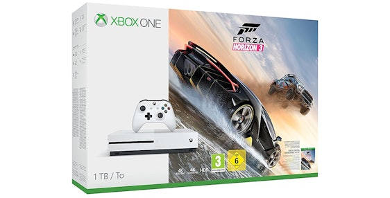 Xbox One S 1TB + Forza Horizon 3 + Spiel nach Wahl für 249€