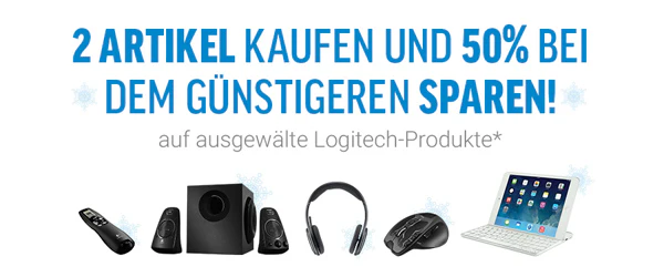50 bei Logitech