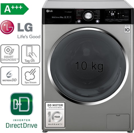 10 KG Waschmaschine LG F14WM10TT6 für 539,99 EUR inkl. Lieferung