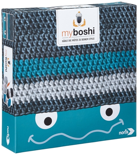 TOP! Noris Spiele 606311031 - Häkel-Set (3 x myboshi-Wolle), Itami/Tama für nur 4,79 EUR [Plus Produkt]