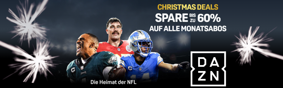 DAZN Christmas