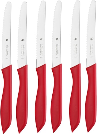 🍽️ 6x WMF Classic Line Vespermesser für 18€ – Brotzeitmesser mit Wellenschliff, 23cm, Prime