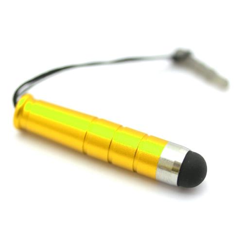 Touchstift Stylus für alle Smartphone / Iphone / Tablet Pc Eingabestift (gelb)