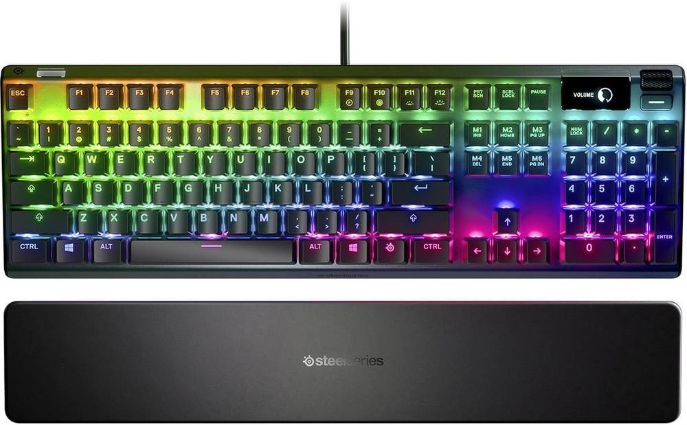 SteelSeries Apex 7 QX2 Brown (DE) mit 40,01€ Preisnachlass