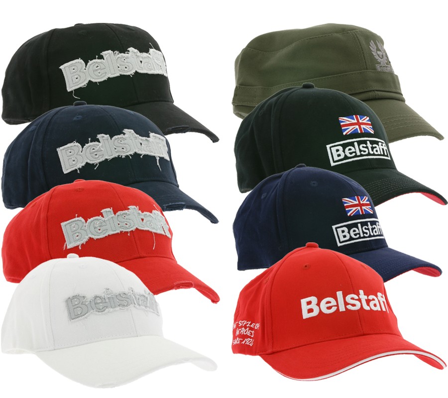 Belstaff Basecap in verschiedenen Modellen für 4,99 EUR inkl. Versand