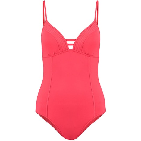 40% Rabatt auf Seafolly Quilted One Piece chilli