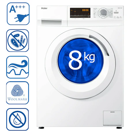 8 KG Waschmaschine Haier HW 80-14636 für 230 EUR inkl. Lieferung