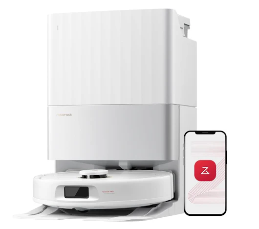 roborock Qrevo S5V Saugroboter mit Wischfunktion&Hebarem Wischmopp