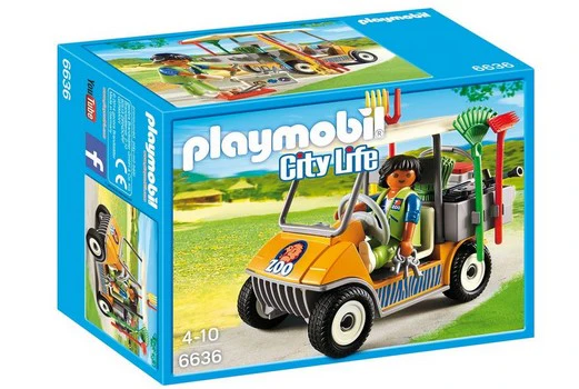 Playmobil City Life - Zoofahrzeug
